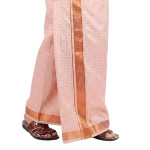 Men's Single Tissue Dhoti -2 Mtrs, Set of 1