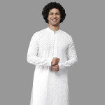 Designs Men's Cotton Regular Fit Kurta