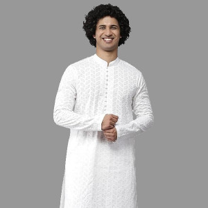 Designs Men's Cotton Regular Fit Kurta