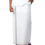 Velcro pocket dhoti for mens