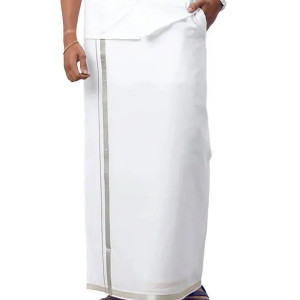 Velcro pocket dhoti for mens