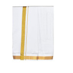 Men's Cotton Welcro Pocket Dhoti/Adjustable for all size