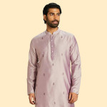Symbol Men Festive Embellished Long Kurta