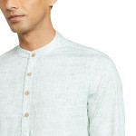 Symbol Men Cotton Printed Long Kurta