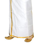 Men's Cotton Welcro Pocket Dhoti/Adjustable for all size