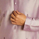 Symbol Men Festive Embellished Long Kurta