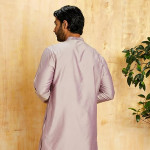 Symbol Men Festive Embellished Long Kurta