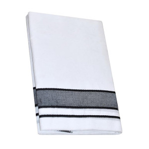 Men's Cotton Kerala Dhoti Traditional South Indian Vesti