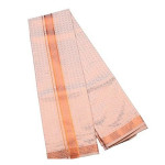 Men's Single Tissue Dhoti -2 Mtrs, Set of 1