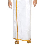 Men's Cotton Welcro Pocket Dhoti/Adjustable for all size