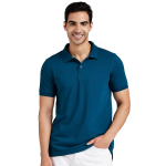 Symbol Men's Cotton Rich Solid Polo Tshirt | Collar Tshirts | Half Sleeves | Plain-Regular Fit (Available in Plus Sizes and Combo Pack of 2)