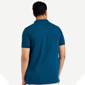 Symbol Men's Cotton Rich Solid Polo Tshirt | Collar Tshirts | Half Sleeves | Plain-Regular Fit (Available in Plus Sizes and Combo Pack of 2)