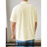 T-Shirt for Men – Soft Breathable Fabric | Regular Fit Half Sleeve Collar Tee for Summer Casual Wear (Available in Plus Size)