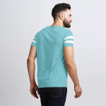 T-Shirt for Mens Double Stripes on Chest