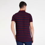 Symbol Men's Cotton Rich Striped Polo Tshirts | Collar Tshirts | Half Sleeves - Regular Fit (Available in Plus Sizes)