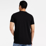 Symbol Men's Cotton Rich Polo T Shirt | Mandarin Collar Tshirts | Half Sleeves | Plain - Regular Fit (Available in Plus Sizes)