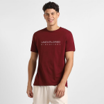 Cotton T Shirts for Men Stylish | Regular Fit | Graphic Printed T Shirts for Men 180 GSM Combed Cotton | Round Neck Half Sleeve