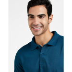 Symbol Men's Cotton Rich Solid Polo Tshirt | Collar Tshirts | Half Sleeves | Plain-Regular Fit (Available in Plus Sizes and Combo Pack of 2)
