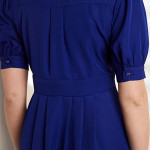 Premium Women's Fit & Flare Wrap Dress
