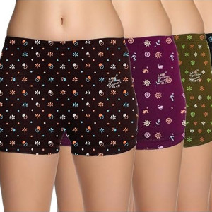 Bloomer Women's 100% Pure Cotton Bloomer