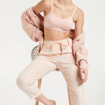 Wire Free Full Coverage Camisole Bra