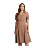Women's Fit & Flare Wrap Dress