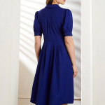 Premium Women's Fit & Flare Wrap Dress