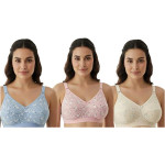 Women’s PolycottonNon-Padded C Cup Bra