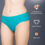 Comfortable Inner Elastic Underwear for Women
