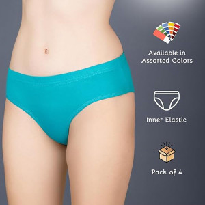 Comfortable Inner Elastic Underwear for Women