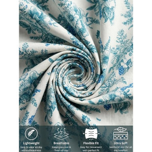 Floral Printed One Piece Dress for Women