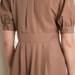 Women's Fit & Flare Wrap Dress