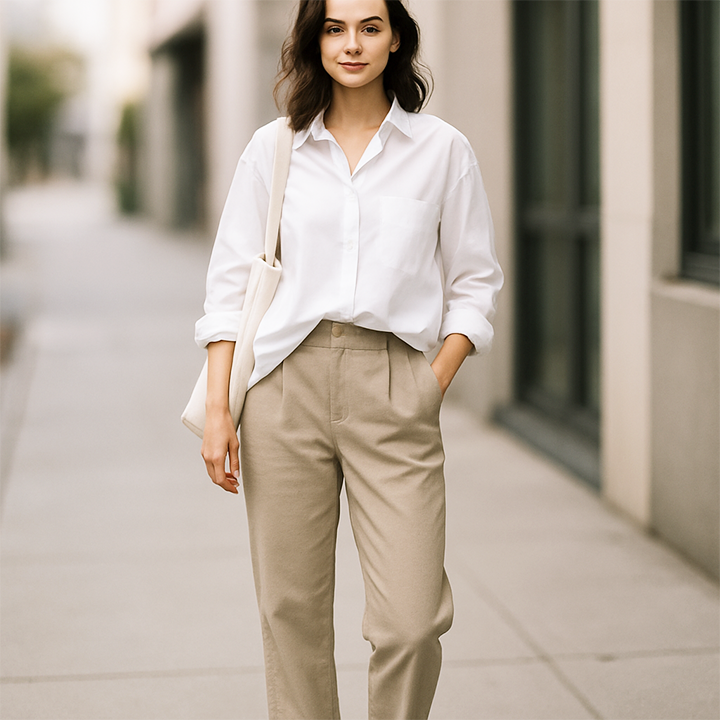 Ironed But Unbothered: The Lazy Girl’s Guide to Looking Sharp